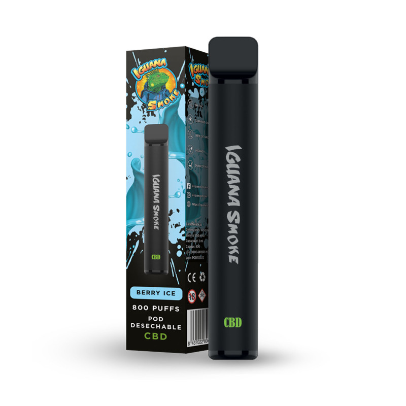 POD DESECHABLE DE CBD BERRY ICE